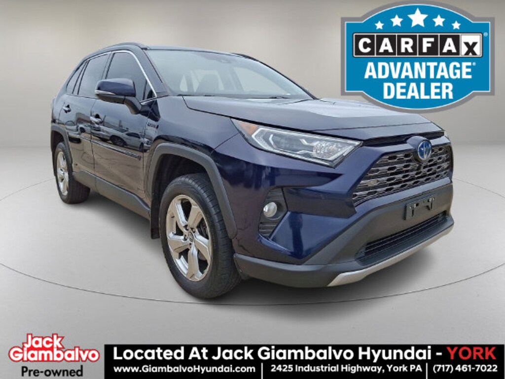 Used 2021 Toyota RAV4 Hybrid Limited SUV