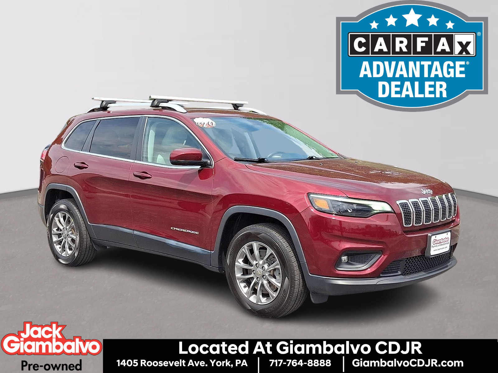  Jeep Cherokee