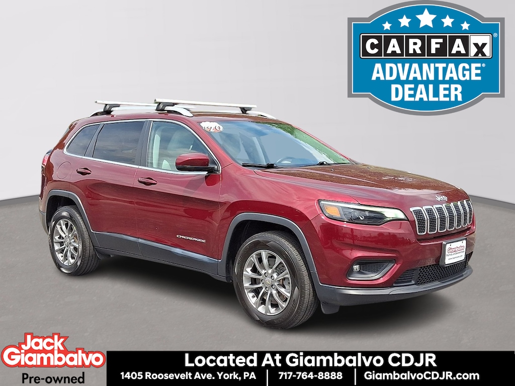 Used 2020 Jeep Cherokee Latitude Plus SUV