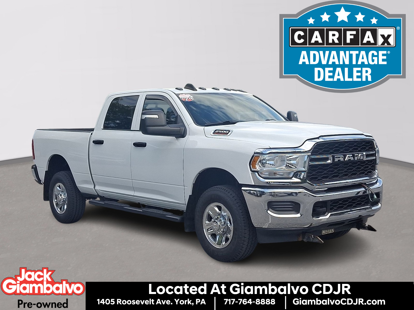 Used 2024 Ram 2500 Tradesman Truck Crew Cab