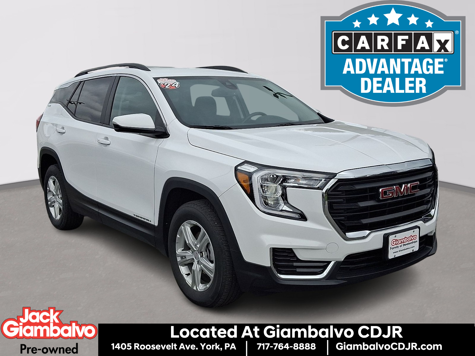 Used 2024 GMC Terreno AWD SLE Sport Utility