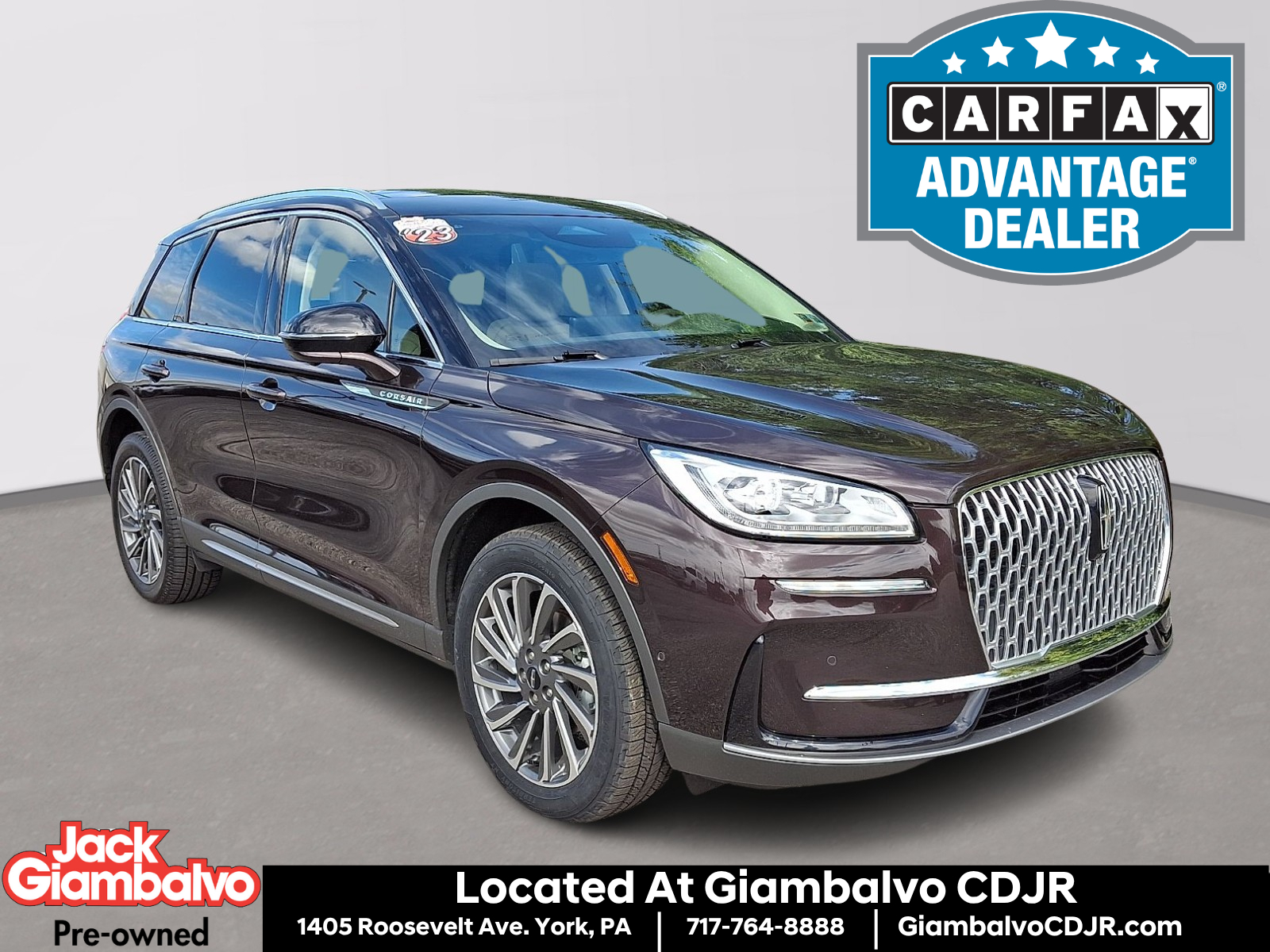 Used 2023 Lincoln Corsair Reserve SUV