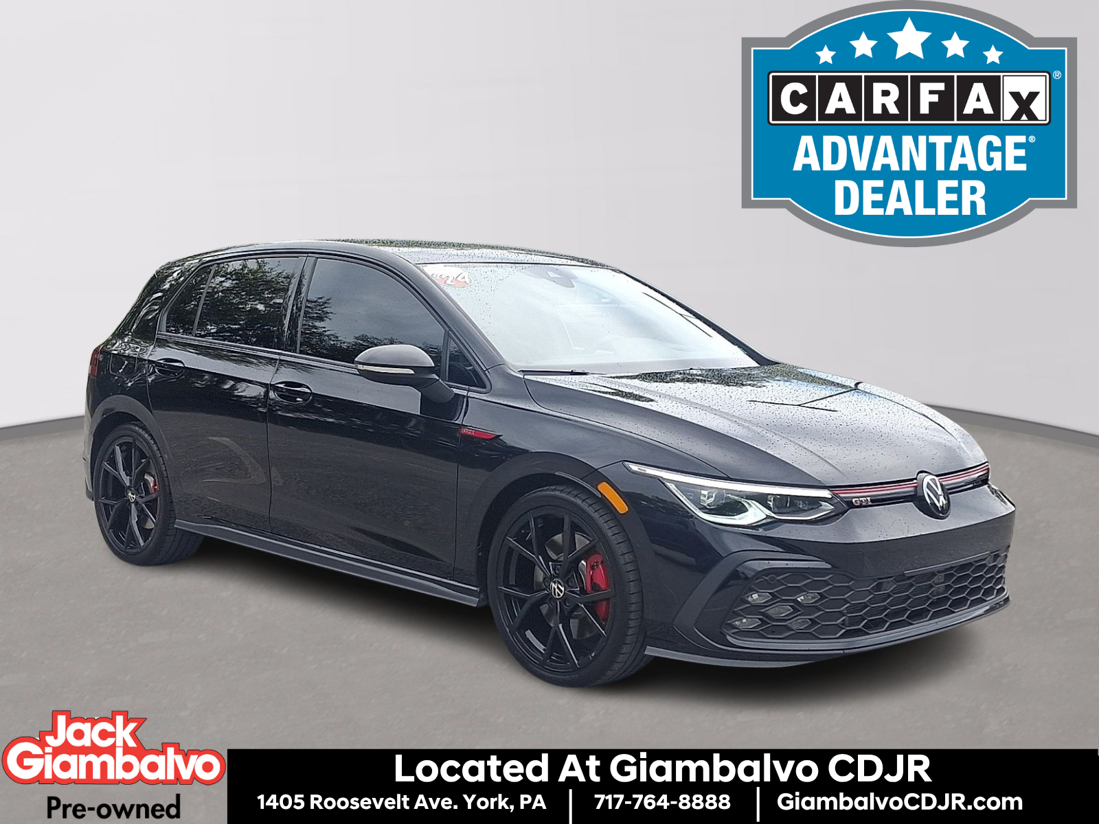 Used 2024 Volkswagen Golf GTI 2.0T 380 Autobahn Hatchback