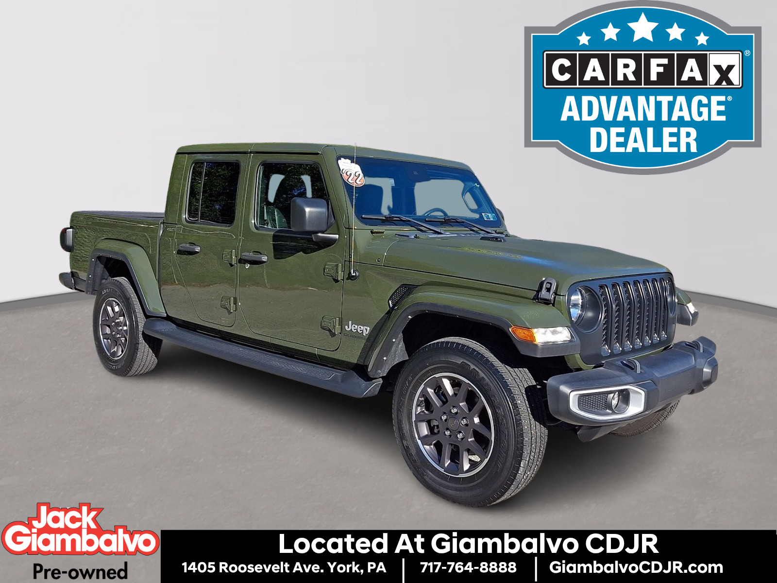  Jeep Gladiator