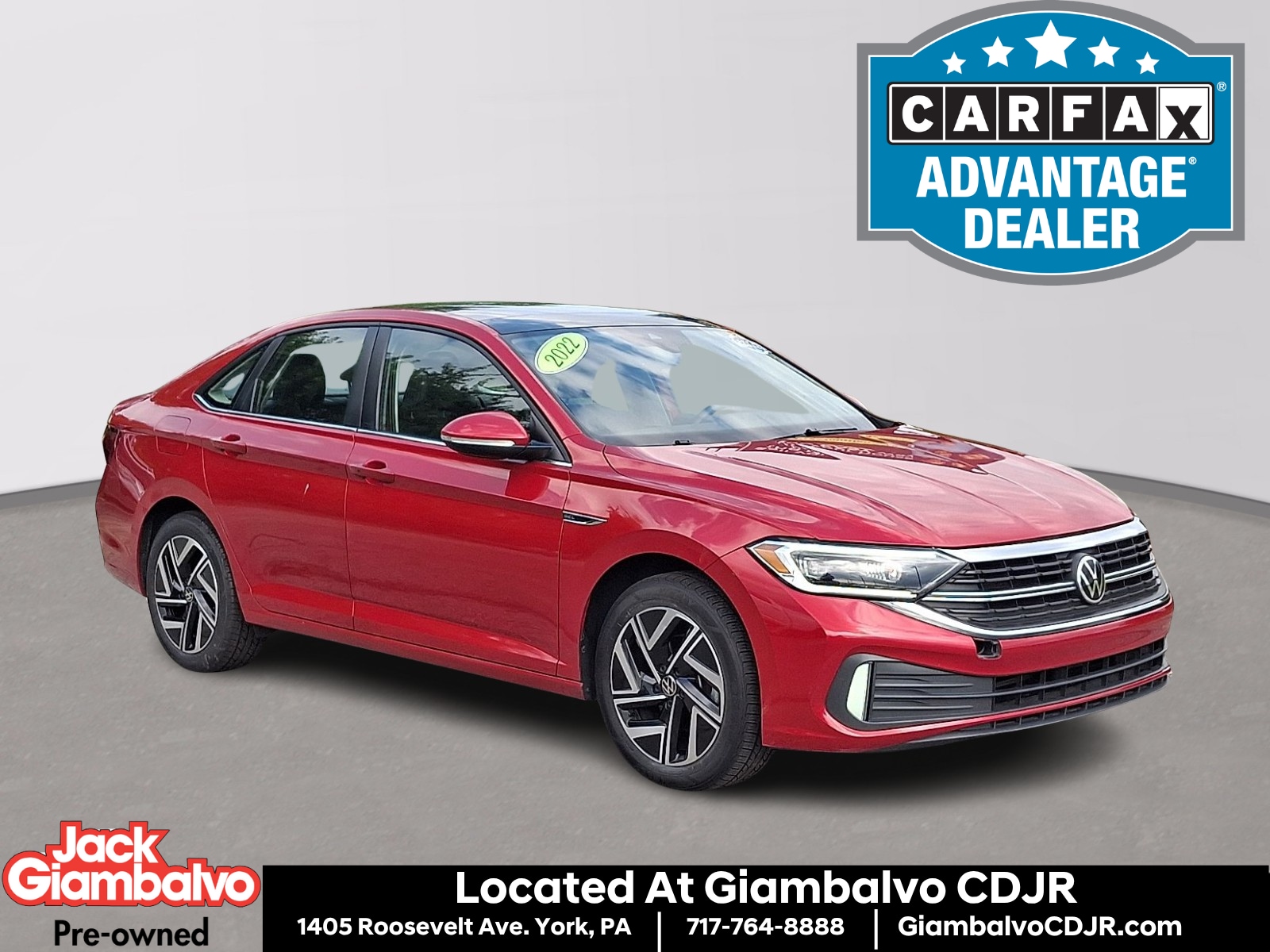 2022 Volkswagen Jetta