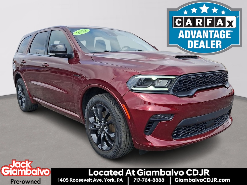 Used 2022 Dodge Durango R/T SUV