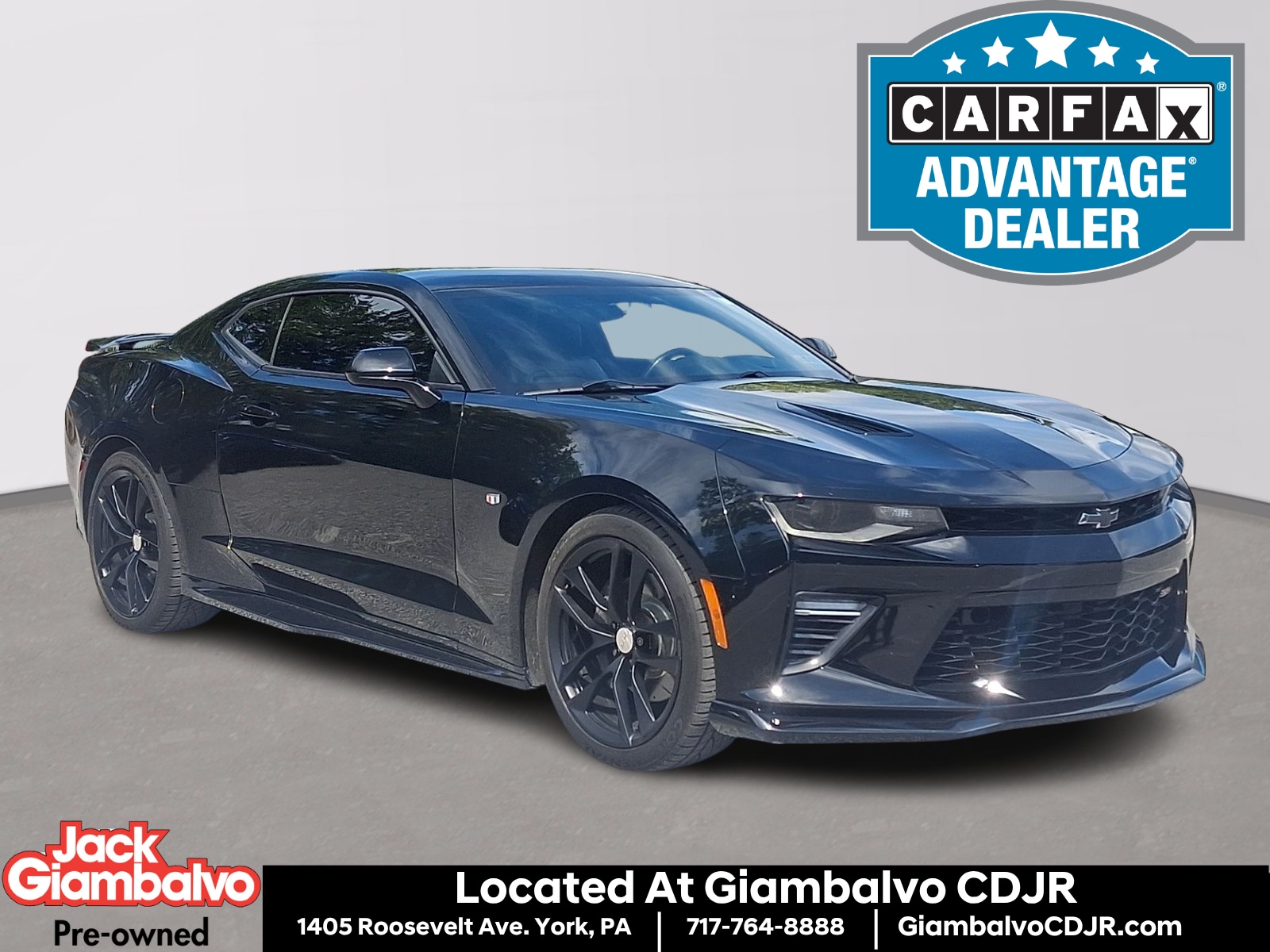 2018 Chevrolet Camaro