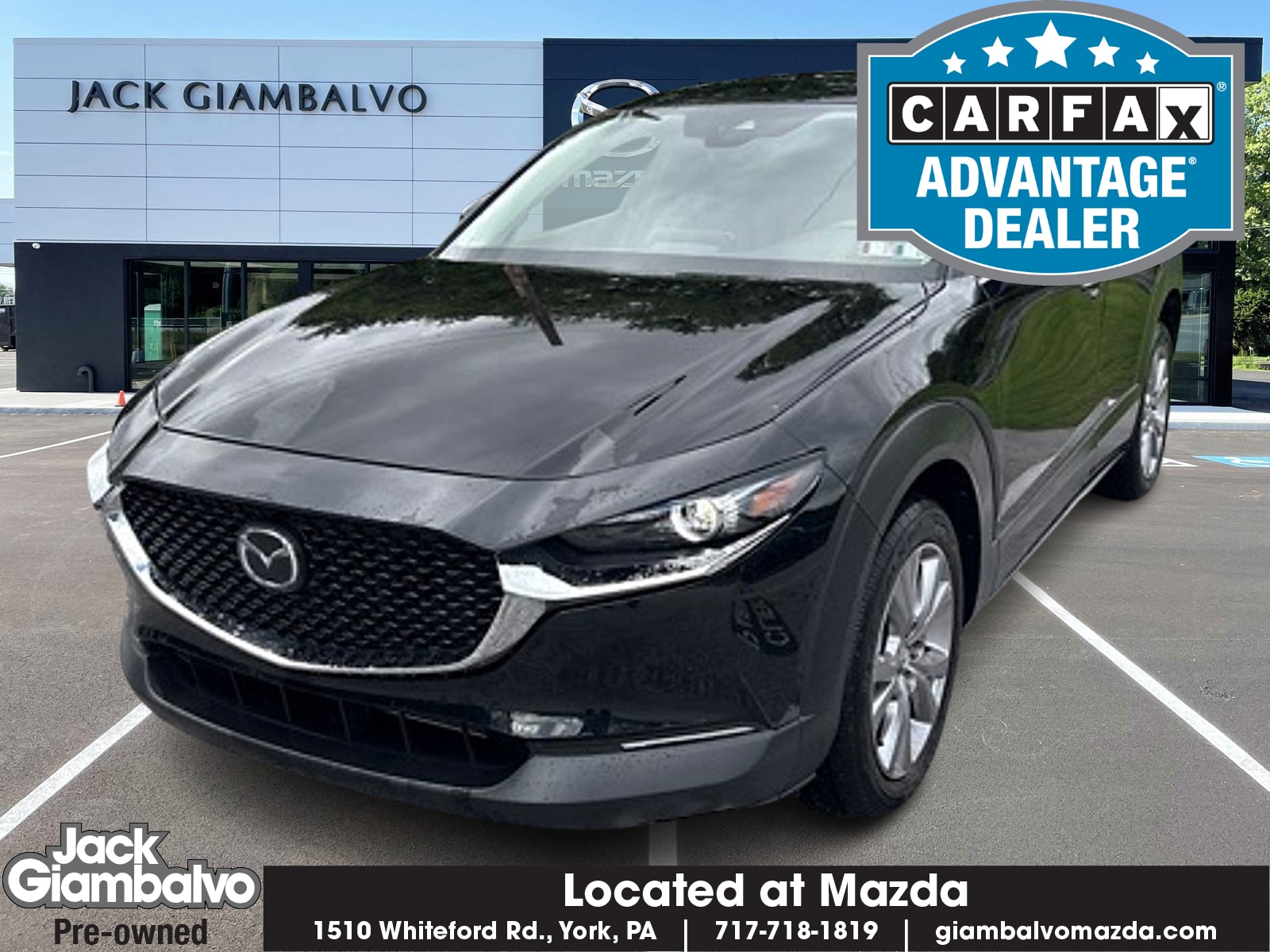 2021 Mazda CX-30