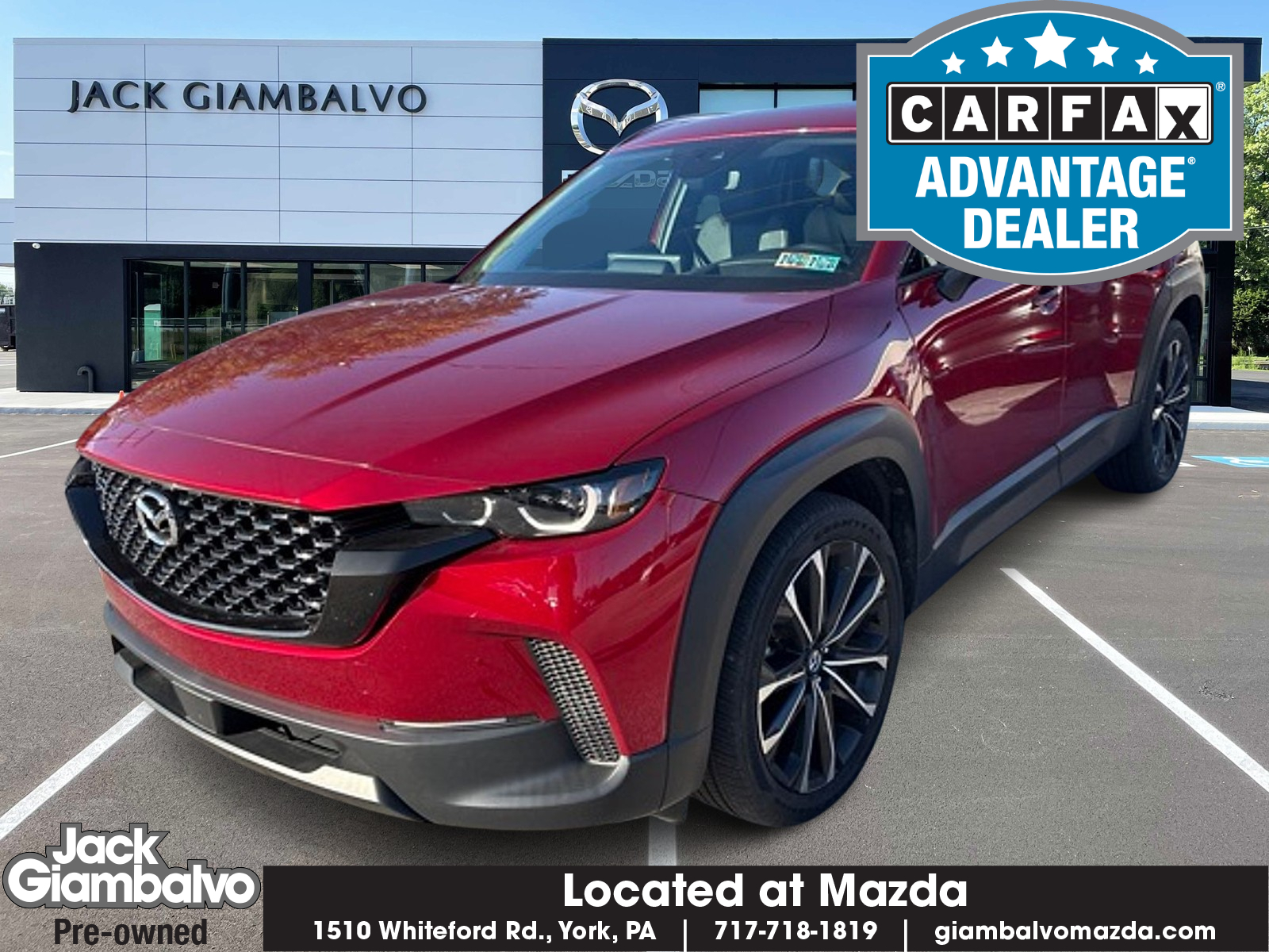  Mazda CX-50