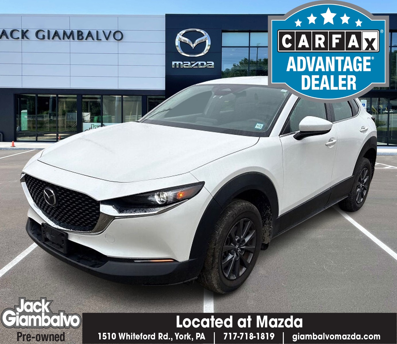 2024 Mazda CX-30 S