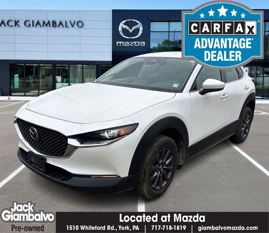 Used 2024 Mazda CX-30 2.5 S Sport Utility