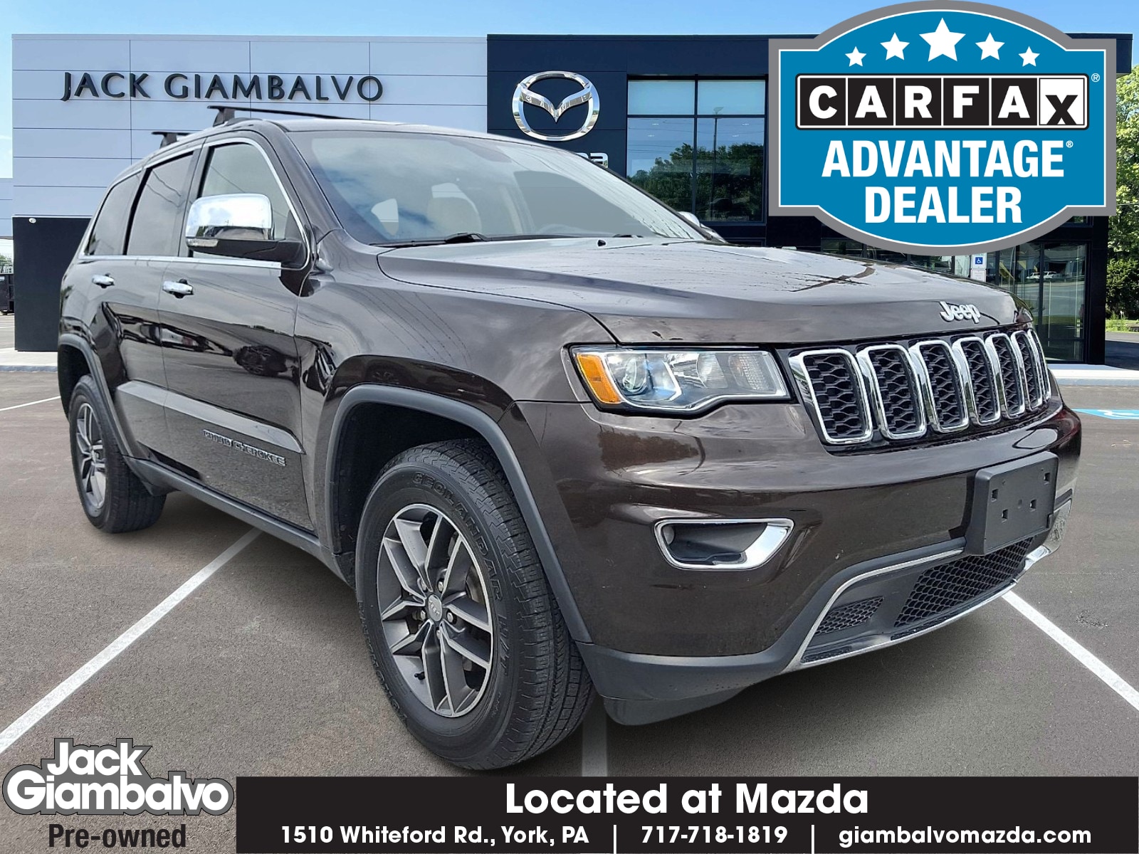 2017 Jeep Grand Cherokee
