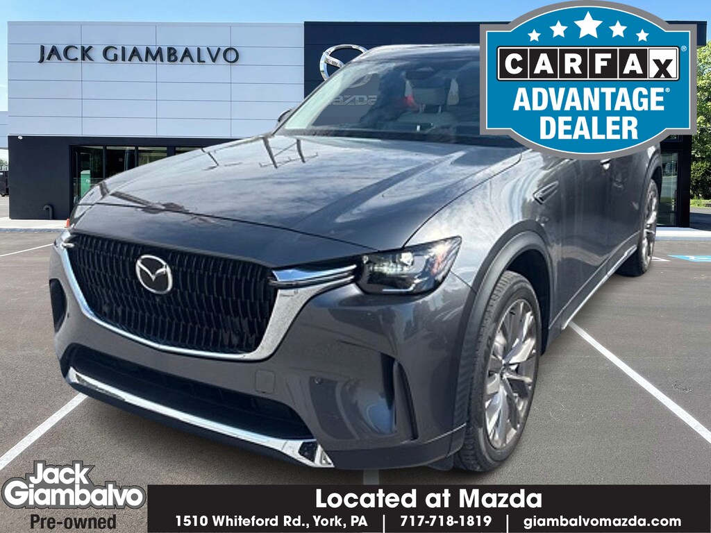 Used 2024 Mazda CX-90 3.3 Turbo Premium Plus Sport Utility