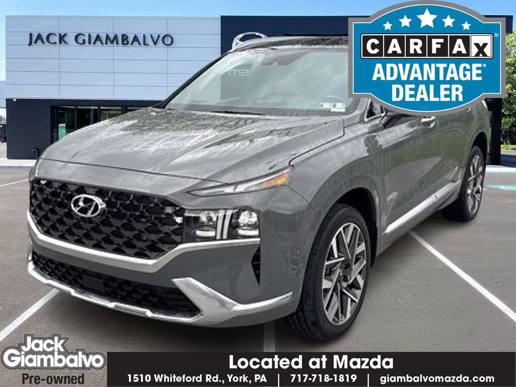 Used 2023 Hyundai Santa Fe Calligraphy Sport Utility