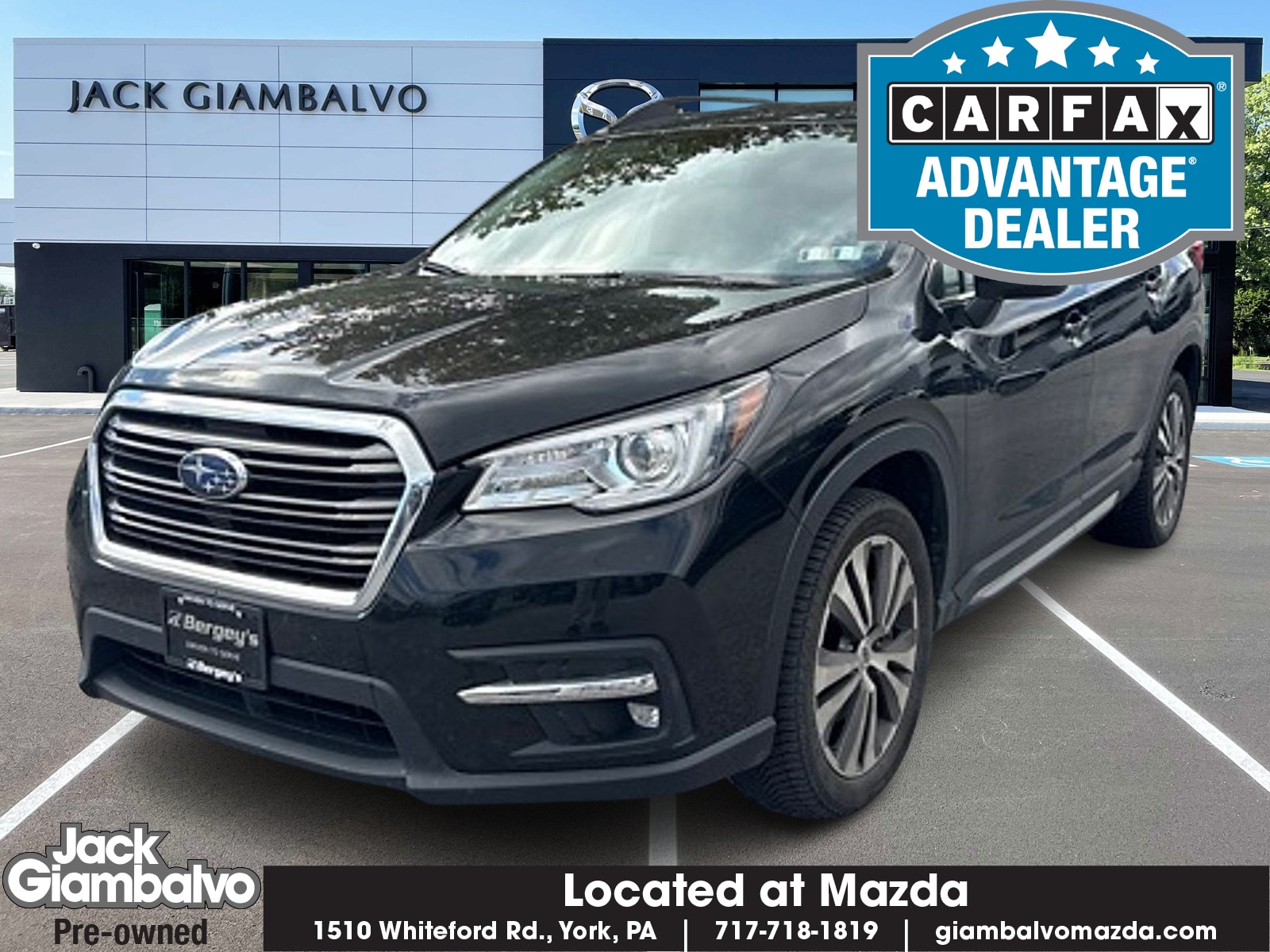 2021 Subaru Ascent