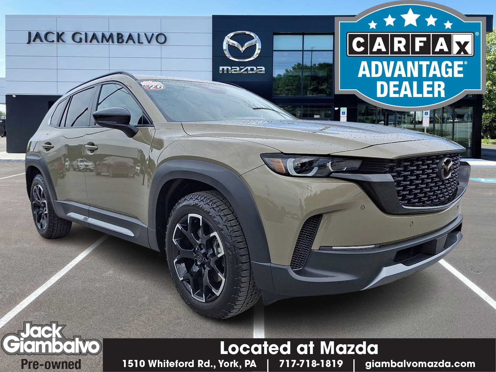 2026 Mazda CX-50