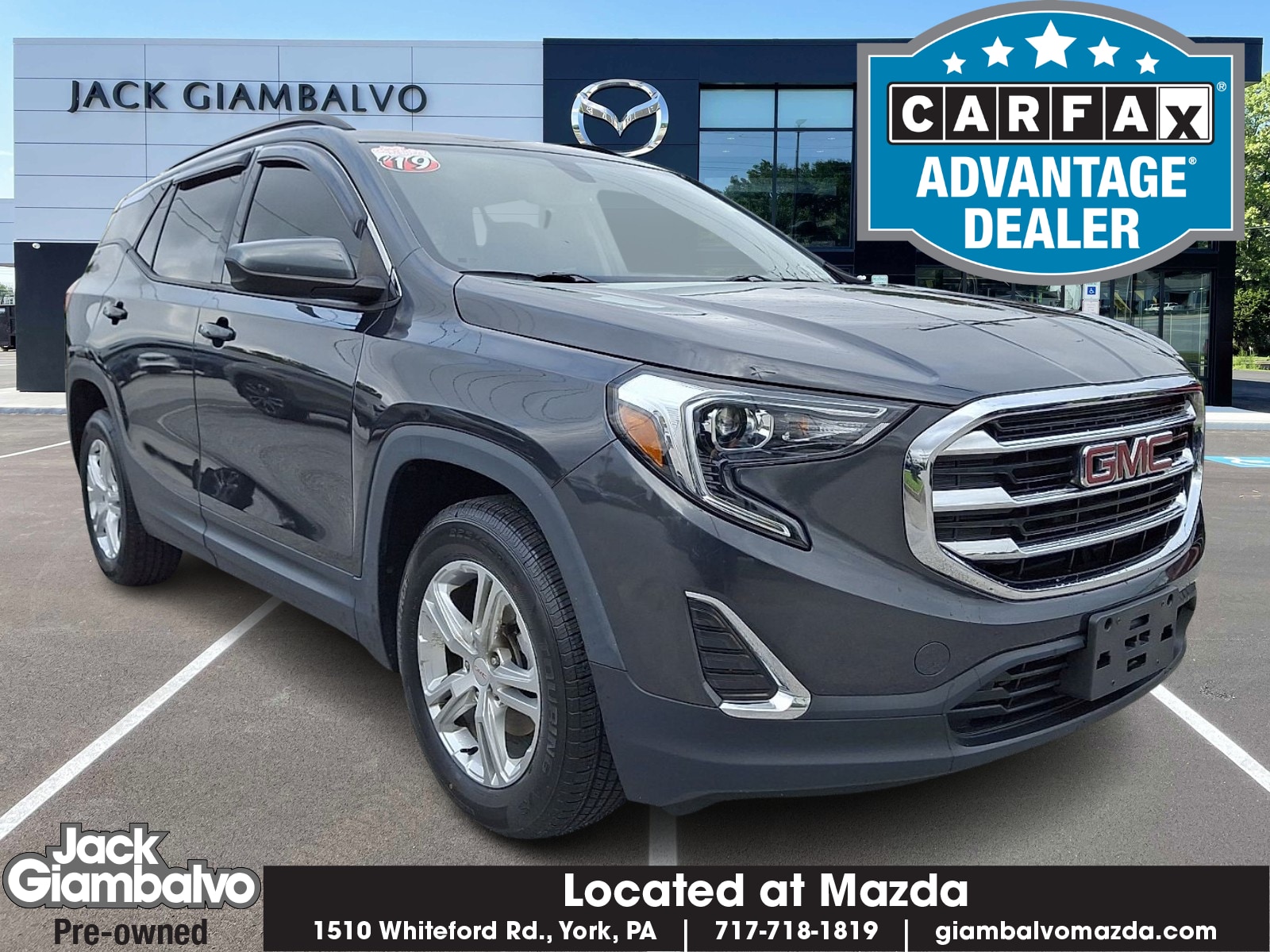 2019 GMC Terrain