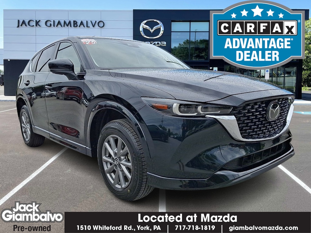 Certified 2025 Mazda CX-5 2.5 S Preferred Sport Utility