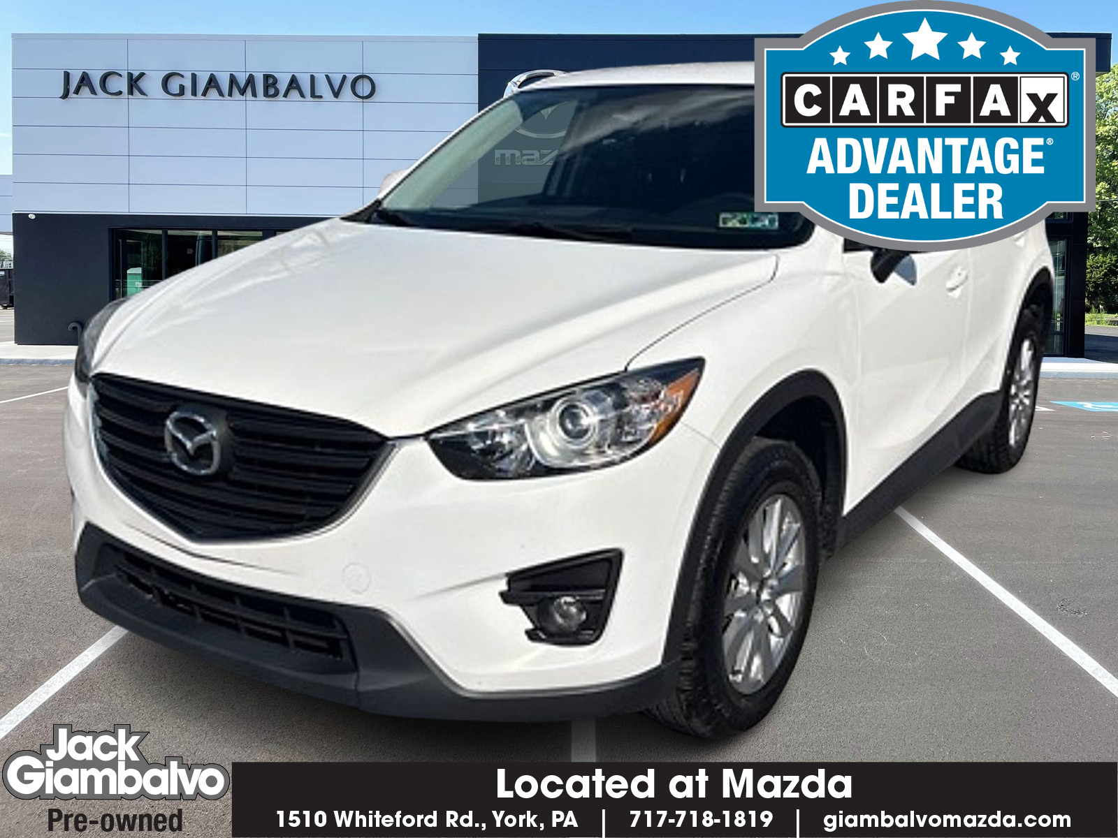 2016 Mazda CX-5