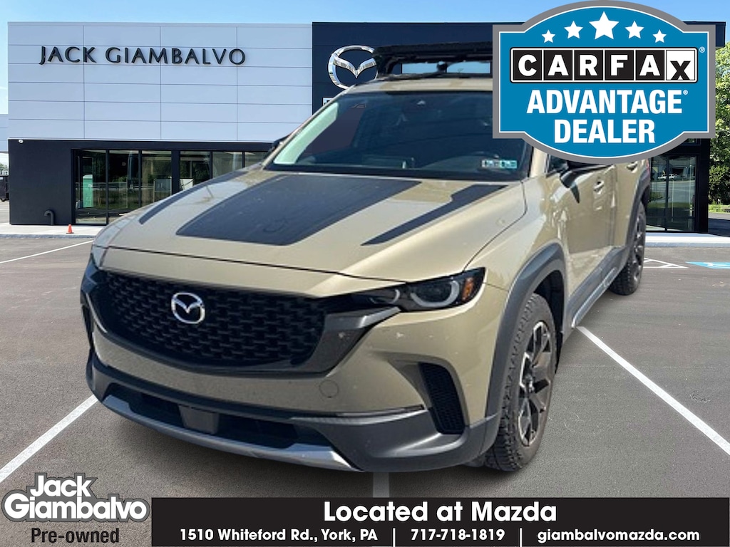Used 2024 Mazda CX-50 2.5 Turbo Meridian Edition Sport Utility