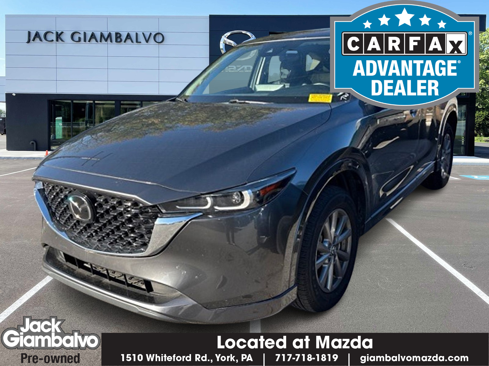Used 2024 Mazda CX-5 2.5 S Select Package Sport Utility