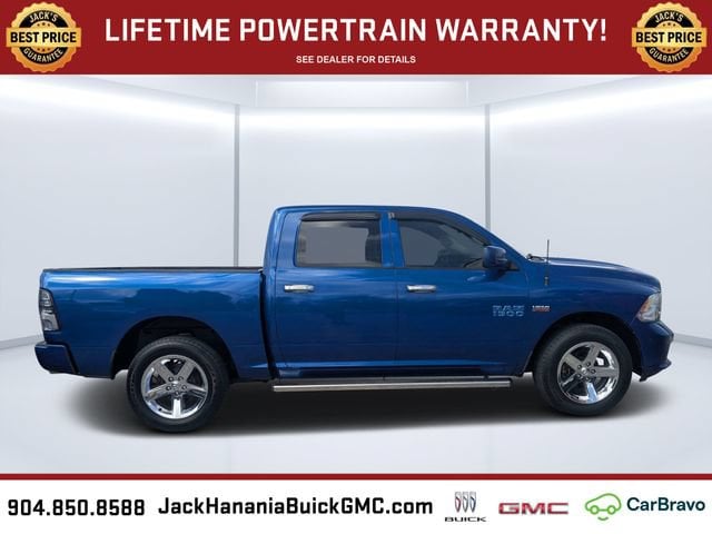 Used 2016 RAM Ram 1500 Pickup Express with VIN 3C6RR7KT1GG272311 for sale in St. Augustine, FL