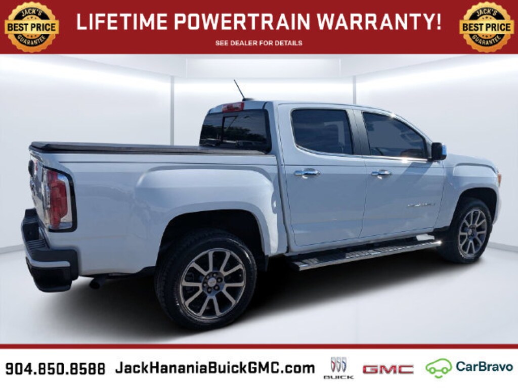 Used 2022 GMC Canyon 2WD Denali Truck