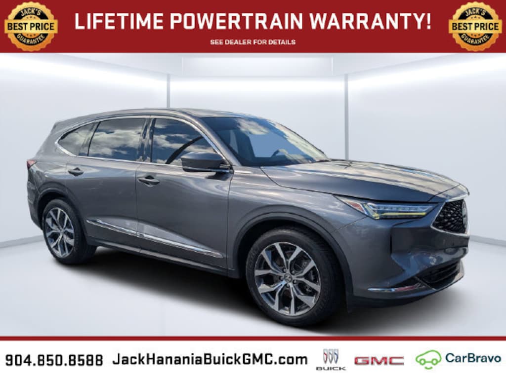 Used 2022 Acura MDX Technology Package SUV