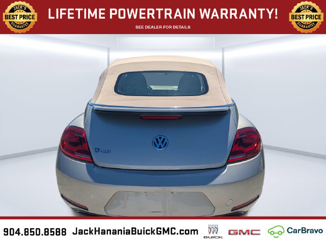Used 2014 Volkswagen Beetle 1.8T Convertible