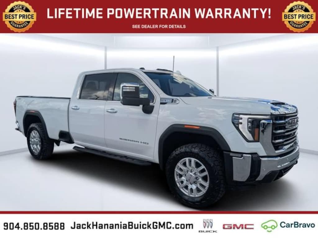 Used 2024 GMC Sierra 3500 HD SLT Truck