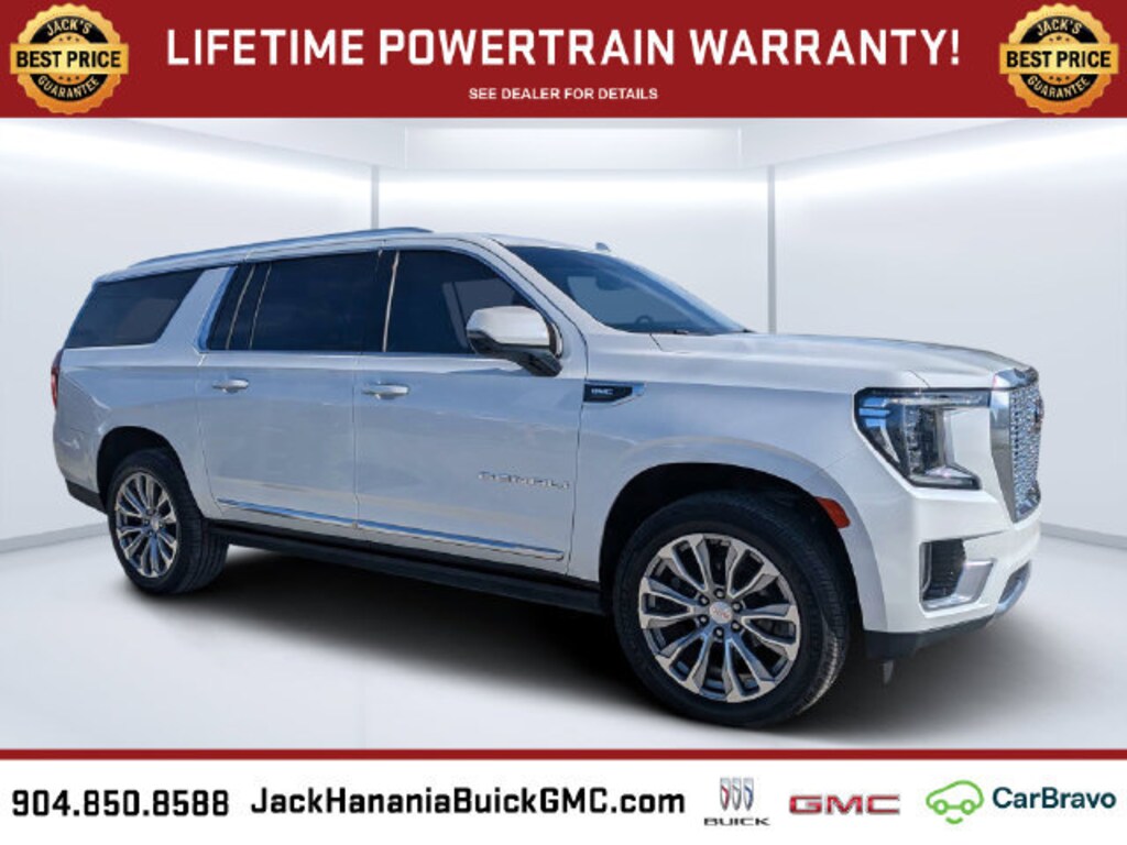 Used 2022 GMC Yukon XL Denali SUV