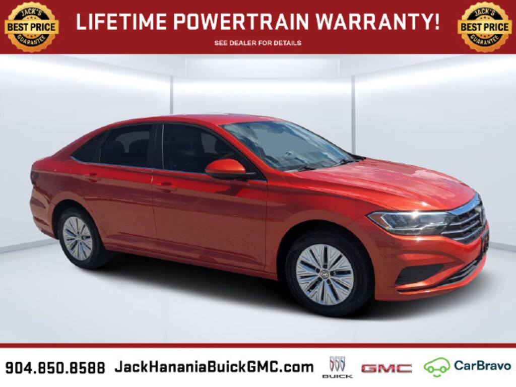 Used 2019 Volkswagen Jetta 1.4T S Sedan