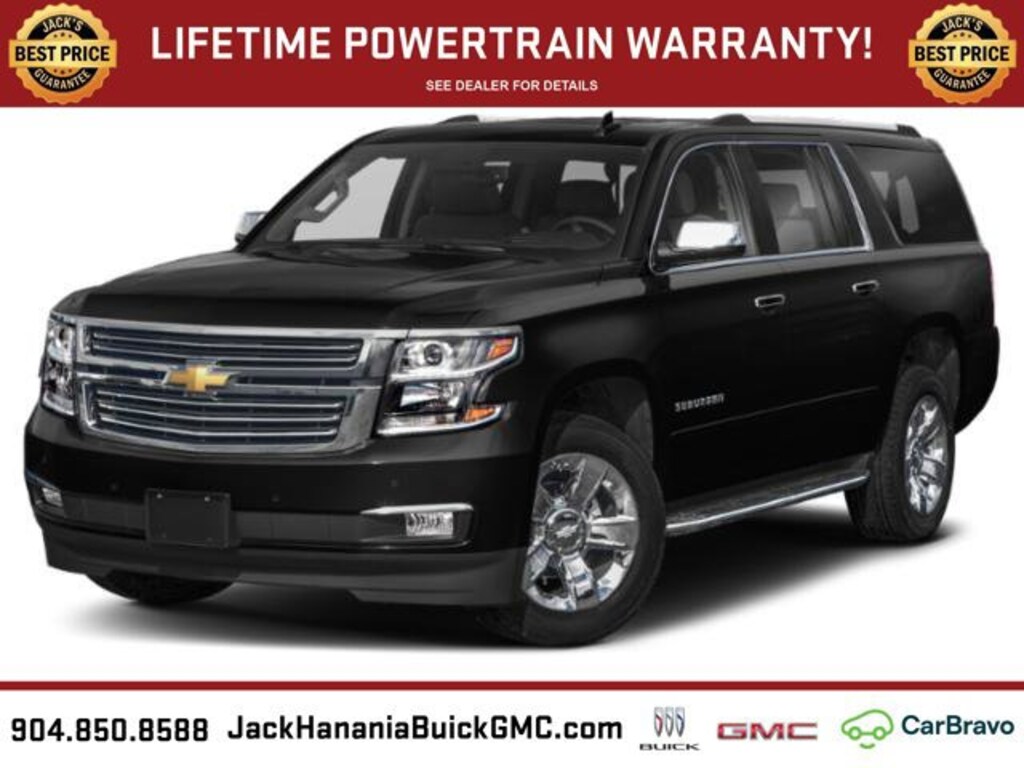 Used 2018 Chevrolet Suburban Premier SUV