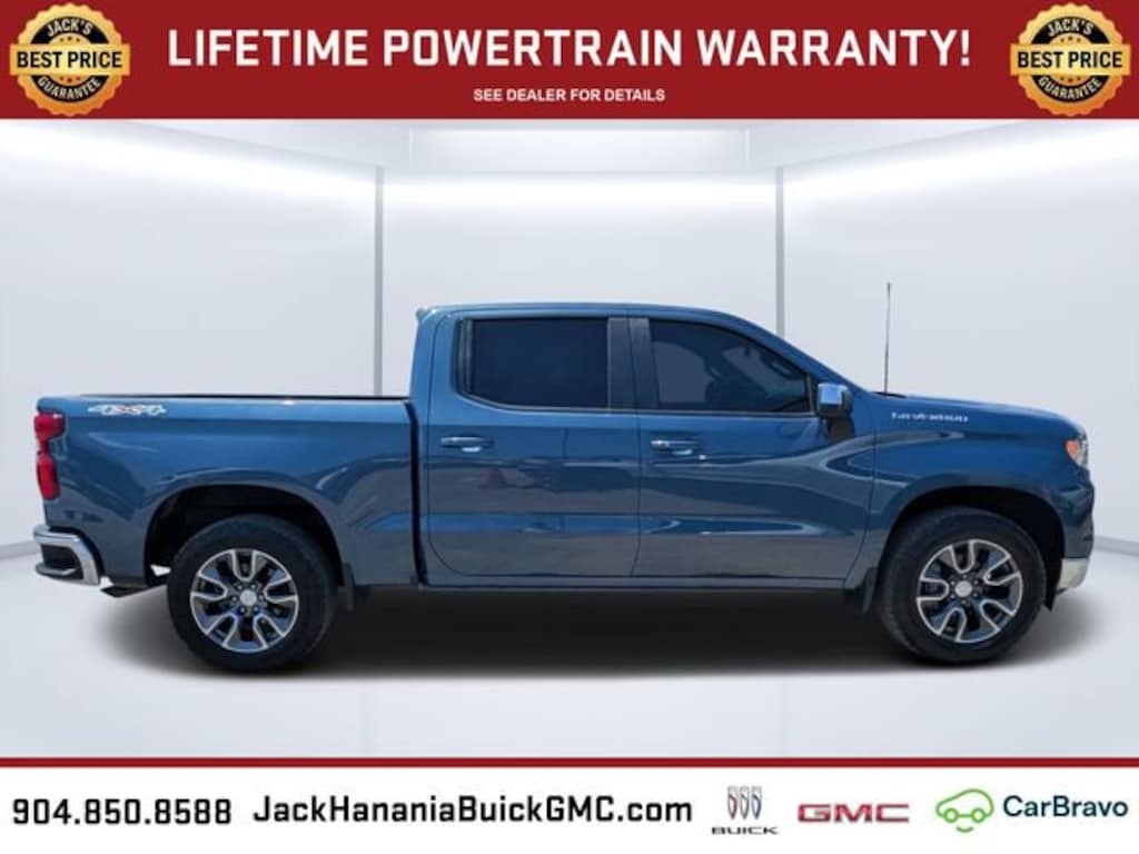 Used 2024 Chevrolet Silverado 1500 LT (2FL) Truck