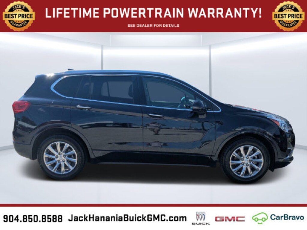 Used 2020 Buick Envision Essence SUV