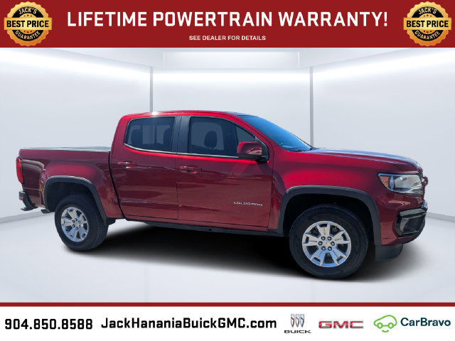 Used 2021 Chevrolet Colorado 2WD LT Truck