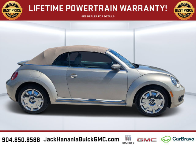 Used 2014 Volkswagen Beetle 1.8T Convertible