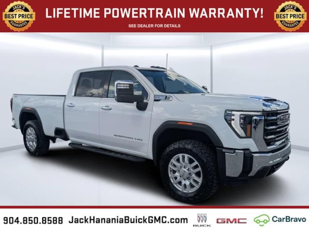 Used 2024 GMC Sierra 3500 HD SLT Truck