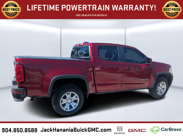Used 2021 Chevrolet Colorado 2WD LT Truck