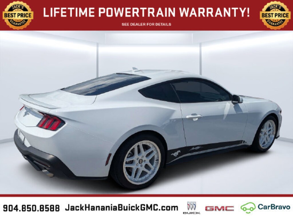 Used 2025 Ford Mustang Ecoboost Premium Fastback Coupe