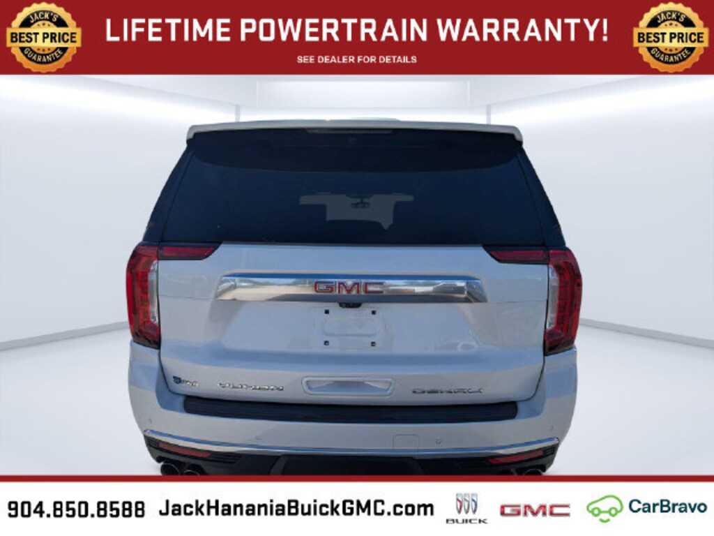 Used 2022 GMC Yukon XL Denali SUV