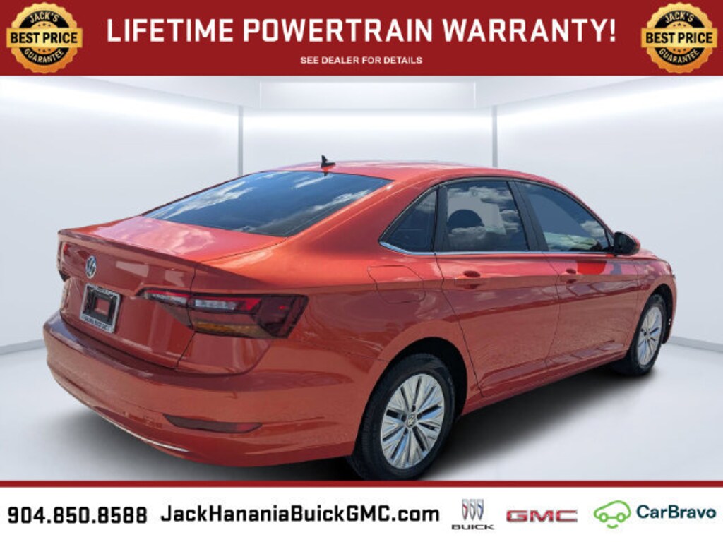 Used 2019 Volkswagen Jetta 1.4T S Sedan