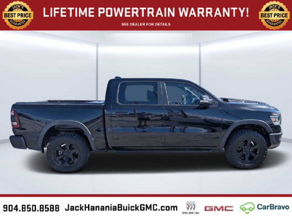 Used 2020 Ram 1500 Rebel Crew Cab 4x4 57 Box Truck