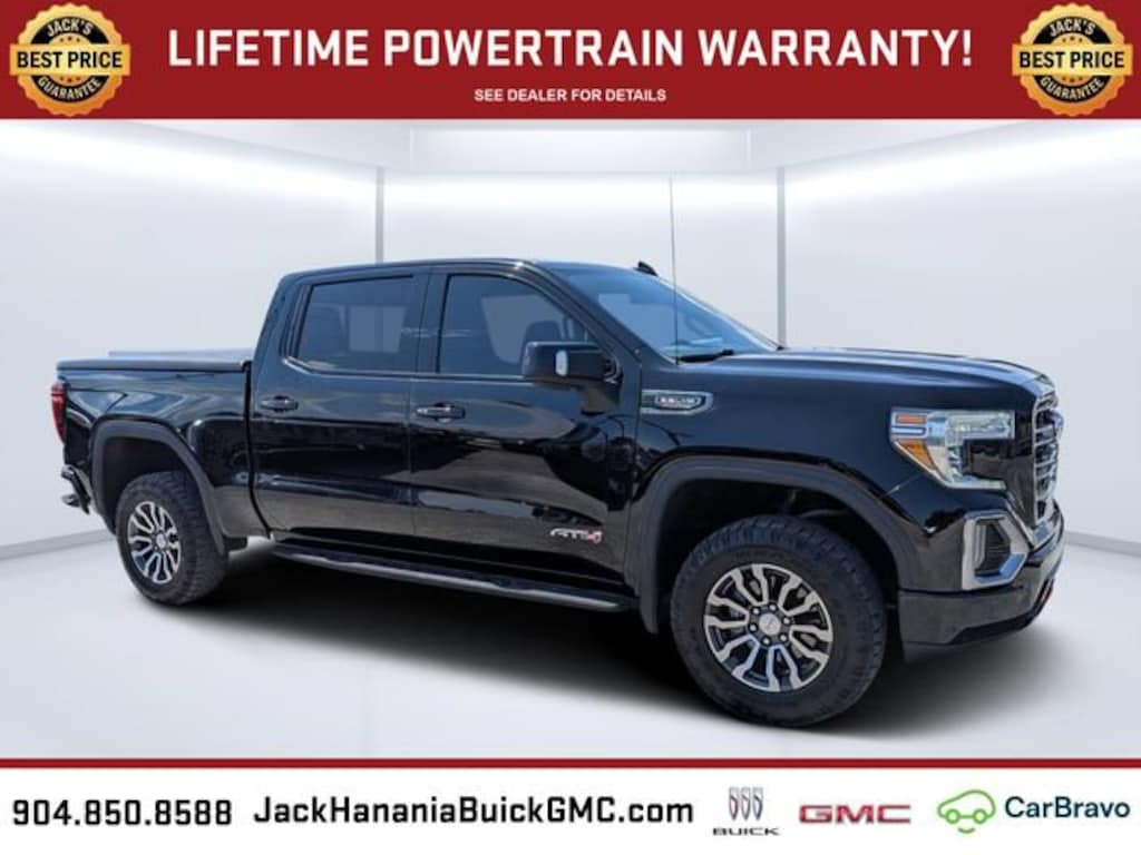 Used 2022 GMC Sierra 1500 Limited AT4 Truck