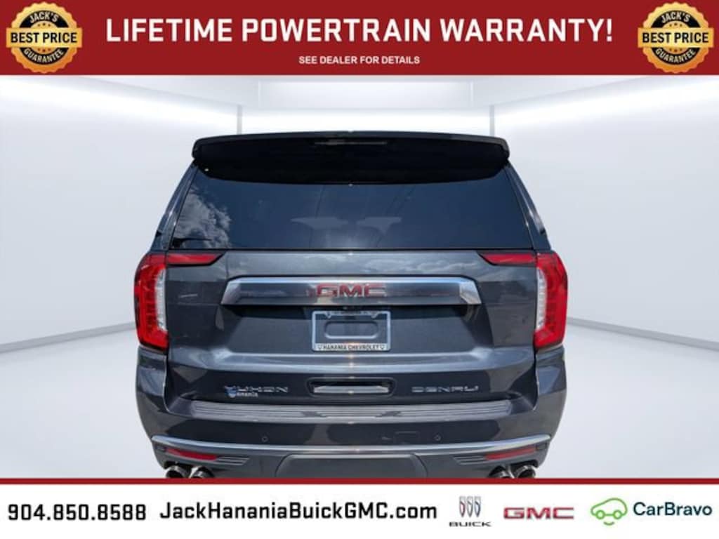 Used 2022 GMC Yukon Denali SUV