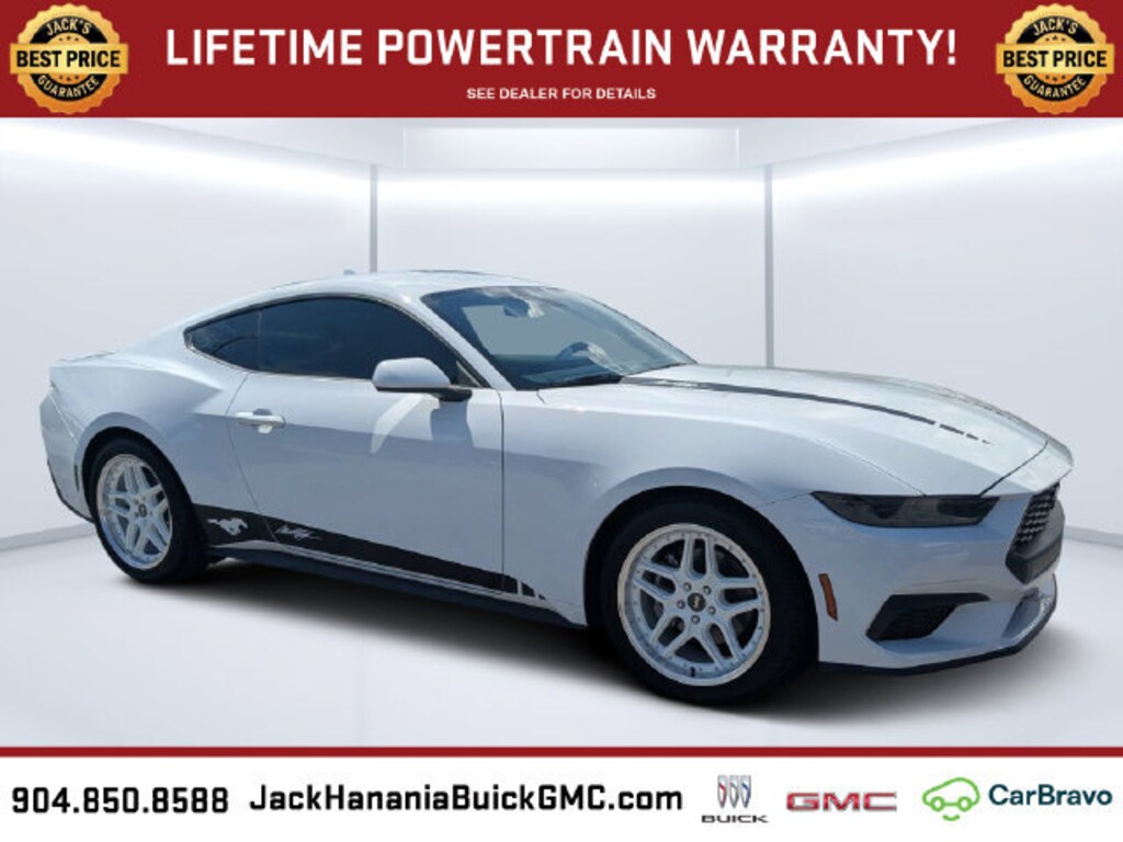 Used 2025 Ford Mustang Ecoboost Premium Fastback Coupe