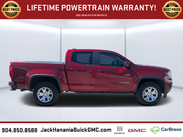 Used 2021 Chevrolet Colorado 2WD LT Truck