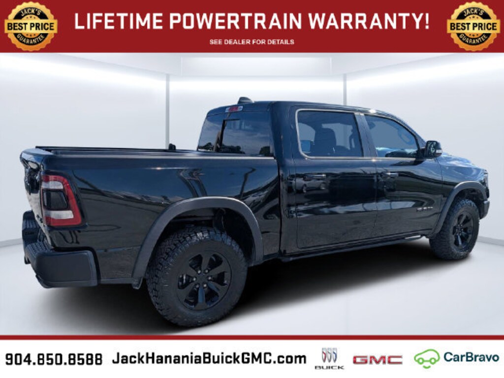 Used 2020 Ram 1500 Rebel Crew Cab 4x4 57 Box Truck
