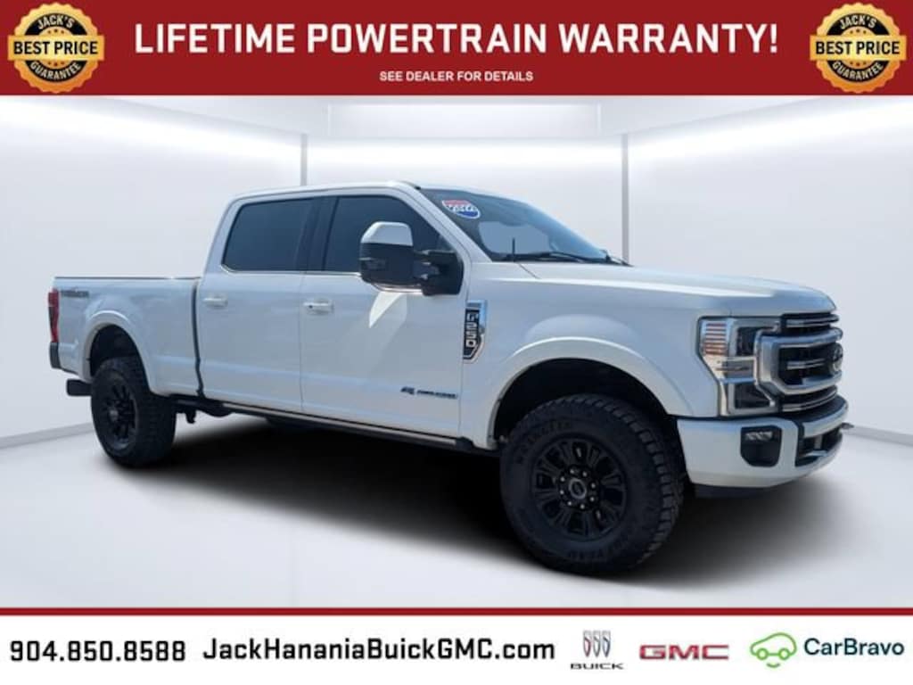 Used 2022 Ford F-250 Platinum Truck