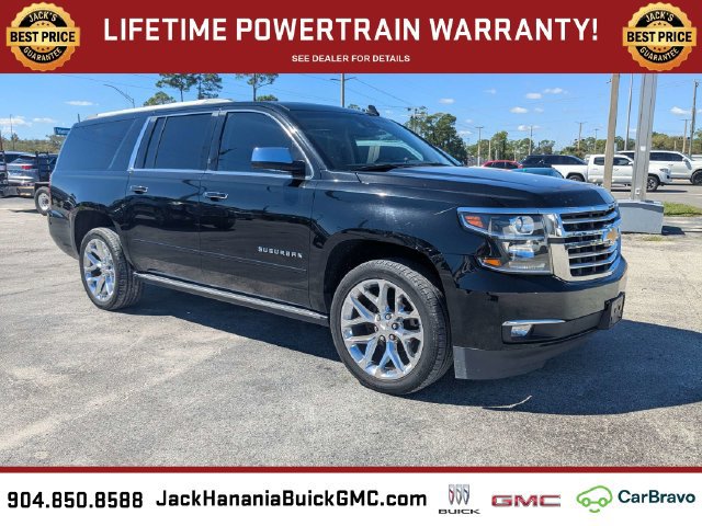 2018 Chevrolet Suburban